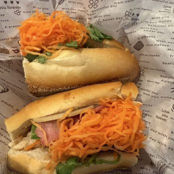 Chef Papa Vietnamese Kitchen - Banh Grilled Minced Pork Sandwich - Vietnamese Near Me - Flushing, New York