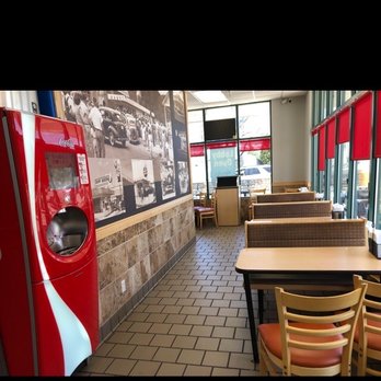 Dairy Queen Grill & Chill - Seating area and soda machine - Burgers Near Me - Belgrade, Montana Dairy Queen Grill & Chill - Seating area and soda machine - Burgers Near Me - Belgrade, Montana