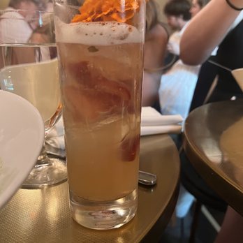 Bourbon N' Bubbles - Bourbon and bubbles cocktail - Bars Near Me - Charleston, South Carolina