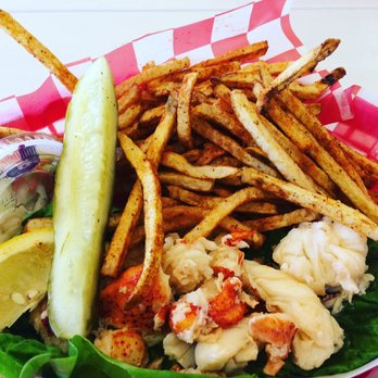 Point Lobster - Lobster minus the bun. So freaking good!!! - Seafood Markets Near Me - Point Pleasant Beach, New Jersey