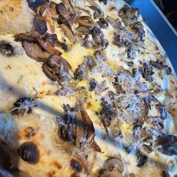 Mushroom Pizza Mushroom Pizza