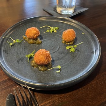 Selva - Happy hour Mushroom croquettes - Bars Near Me - Long Beach, California