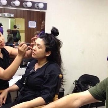 Tai MUA - On the set of the film the Crystal Crypt - Makeup Artists Near Me - Las Vegas, Nevada Tai MUA - On the set of the film the Crystal Crypt - Makeup Artists Near Me - Las Vegas, Nevada