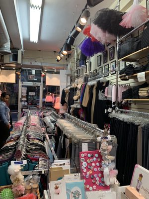 on stage dancewear new york
