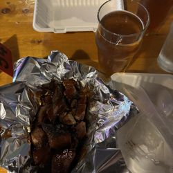 Northwoods Brewpub - Burnt Ends