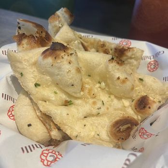Cali Chilli - Garlic naan - Indian Near Me - Long Beach, California Cali Chilli - Garlic naan - Indian Near Me - Long Beach, California