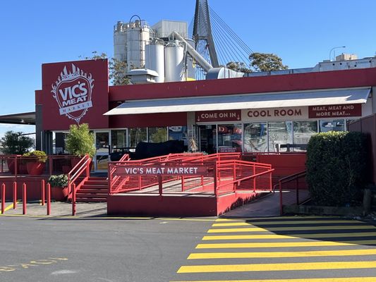 Vic's Meat Market by null