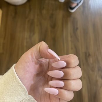 Smiley Nail Spa - Ugly thick, pink nails. Not what I expected for a "quality" nail salon in Walnut Creek. - Nail Salons Near Me - Walnut Creek, California