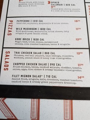 Menu photo 6 Brick House Sugar Land, TX