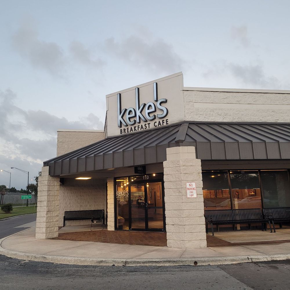 Front of restaurant