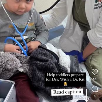 Nevada Pediatric Specialists - My son with Dr.Brown - Pediatricians Near Me - Henderson, Nevada