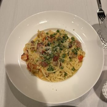 Atlantic Fish - Lobster Carbonara - Seafood Near Me - Boston, Massachusetts