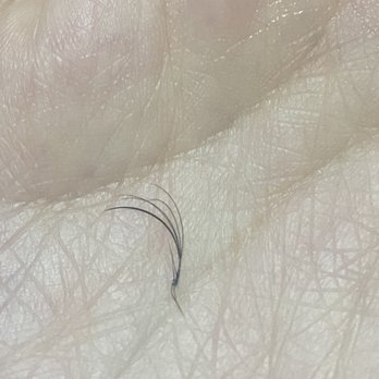 Lash Glow - Pasadena - This is how my lashes was fallin like 3 hours after I got them done???? - Eyelash Service Near Me - Pasadena, California
