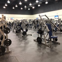 Kieschnick Physical Fitness Center - Inside