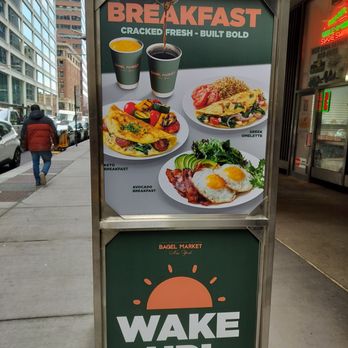 Bagel Market - Outside breakfast - Bagels Near Me - New York, New York Bagel Market - Outside breakfast - Bagels Near Me - New York, New York