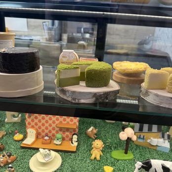 Cheese Garden - Matcha - Desserts Near Me - San Diego, California Cheese Garden - Matcha - Desserts Near Me - San Diego, California