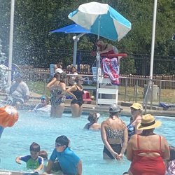WetZone Waterpark - Is she sleeping?