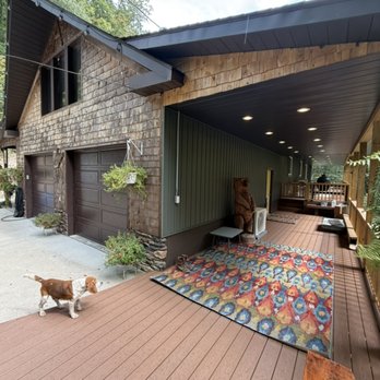 John Harrison Construction - Siding and porch we built for a repeat client . - General Contractors Near Me - Charleston, West Virginia John Harrison Construction - Siding and porch we built for a repeat client . - General Contractors Near Me - Charleston, West Virginia