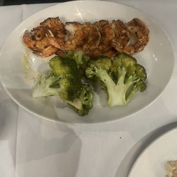 Stoney River - Nola grilled shrimp and broccoli - Steakhouses Near Me - Annapolis, Maryland Stoney River - Nola grilled shrimp and broccoli - Steakhouses Near Me - Annapolis, Maryland