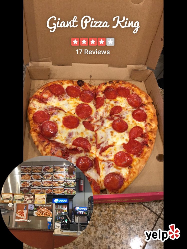 GIANT PIZZA KING 54 Photos & 61 Reviews Pizza 3568 National Ave