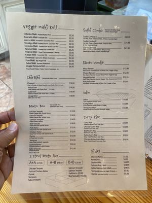 Menu photo 7 Manpuku Berkeley, CA