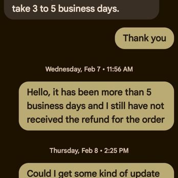 Cold Stone Creamery - The owner telling me I'd get my refund and then ghosting me after - Ice Cream & Frozen Yogurt Near Me - North Las Vegas, Nevada Cold Stone Creamery - The owner telling me I'd get my refund and then ghosting me after - Ice Cream & Frozen Yogurt Near Me - North Las Vegas, Nevada