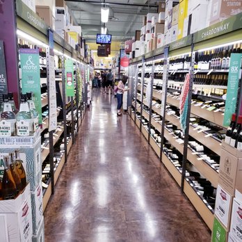 Total Wine & More - Clean, spacious aisles. Each aisle has its own spirit expert. - Beer, Wine & Spirits Near Me - Brea, California