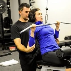 Tim teaching proper technique