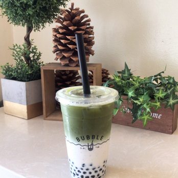 Bubble U - Matcha milk tea with boba - Coffee & Tea Near Me - Los Angeles, California