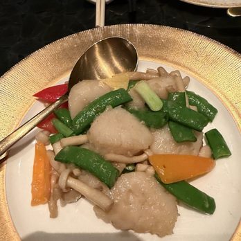 Red Plate - Scallops - Chinese Near Me - Las Vegas, Nevada Red Plate - Scallops - Chinese Near Me - Las Vegas, Nevada