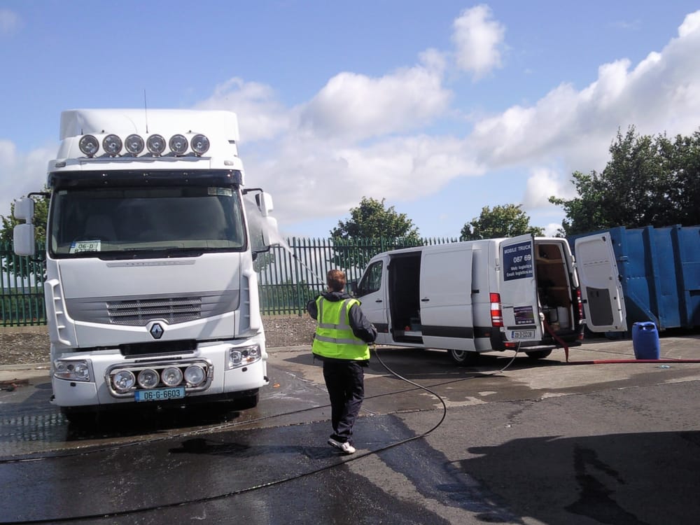 TRUCK WASH.IE 1 Clonshaugh Heights, Dublin Airport, Co. Dublin, Republic of Ireland