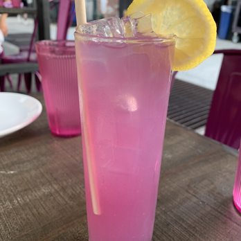 Modern Love Brooklyn - Butterfly pea lemonade - Vegan Near Me - Brooklyn, New York Modern Love Brooklyn - Butterfly pea lemonade - Vegan Near Me - Brooklyn, New York