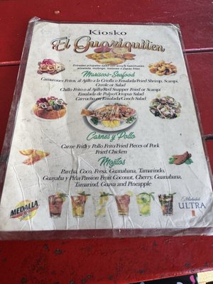 Menu photo 2 Kiosco el Guariquiten Carolina, PR Menu photo 2 Kiosco el Guariquiten Carolina, PR