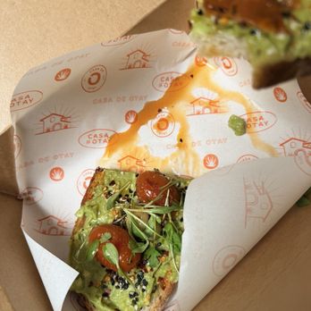 Casa De Otay - Casa toast - Coffee & Tea Near Me - Chula Vista, California