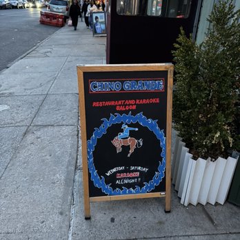 Chino Grande - Karaoke Near Me - Brooklyn, New York