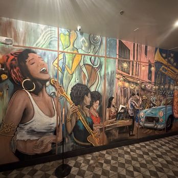 Cubita - Mural #1 - Cuban Near Me - San Francisco, California