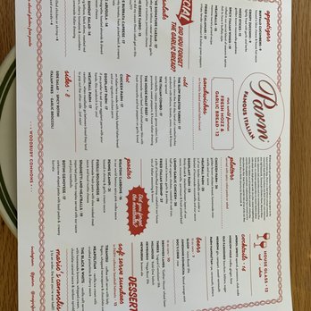 Parm - menu - Italian Near Me - Woodbury, New York Parm - menu - Italian Near Me - Woodbury, New York