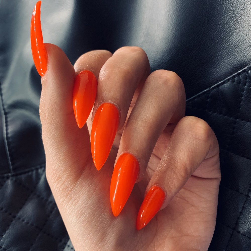O Nails Spa - Stiletto claws ;) - Nail Salons Near Me - State College, Pennsylvania O Nails Spa - Stiletto claws ;) - Nail Salons Near Me - State College, Pennsylvania