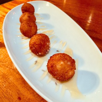 Barndiva - Goat cheese croquettes - New American Near Me - Healdsburg, California