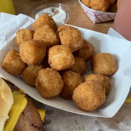 The best cheese balls!