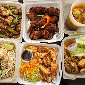 Noodle World - 73. Pad See You 4. Spicy Wings 98. Chicken Curry 70. Pad Thai 7. Gyoza 5. Veggie Egg Rolls - Noodles Near Me - Monterey Park, California Noodle World - 73. Pad See You 4. Spicy Wings 98. Chicken Curry 70. Pad Thai 7. Gyoza 5. Veggie Egg Rolls - Noodles Near Me - Monterey Park, California
