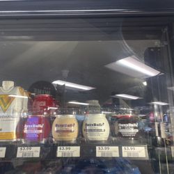 Fair buzzballs selection (pina colada meeee)