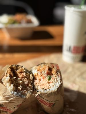 Jaburritos Sushi Burritos by null