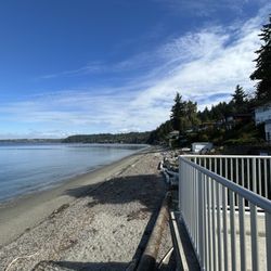 Three Tree Point Beach - Mostly private