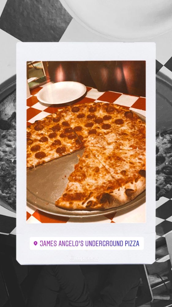 James Angelo's Underground Pizza