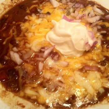 Mountain Sun Pub & Brewery - Black Bean Chili with Cheese - Pubs Near Me - Boulder, Colorado Mountain Sun Pub & Brewery - Black Bean Chili with Cheese - Pubs Near Me - Boulder, Colorado