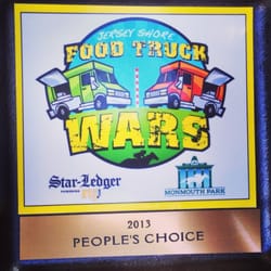 Bacon on Wheels - People's Choice Winner 2013! Food Truck Wars, Monmouth Park Racetrack, NJ.