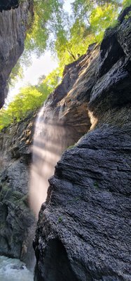 Partnachklamm by null