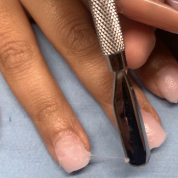 Be Polished Nails & Spa - Soaking them off was over 2 hours and sticky possible use of mma! - Nail Salons Near Me - San Marcos, California