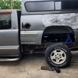 Aymond Automotive - Ready to remove the fuel pump and replace it.